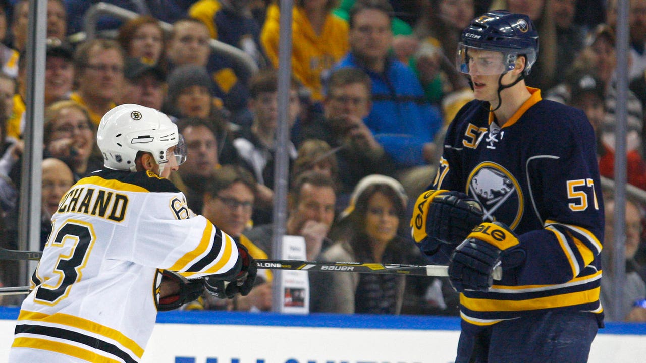 D'Agostini overtime goal gives Sabres win over Bruins